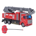 thumbnail image 2 of Juguete de camión de bomberos con control remoto altamente realista para niños pequeños, niños y niños, 2 of 10