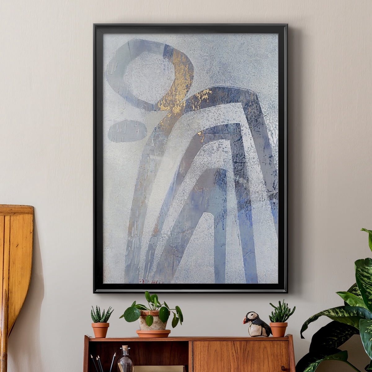 Linx IV Premium Framed Print, in Gold, Black, or Silver - Ready to Hang