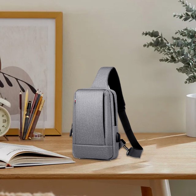 Ganfancp Moda Hombre Casual Pequeño Hombro Mochila Viaje Fuera Ligero y Fácil de Llevar Bolsa de Hombro Ofertas Del Día 1X Bolsa Bandolera