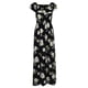 thumbnail image 2 of Vestido Largo Sin Mangas De La Impresión Floral De La De Las Mujeres Sin Tirantes De Boho De Las Mujeres METRO Sunnimix Vestido sin tirantes floral de la playa, 2 of 8