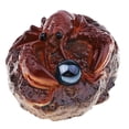 thumbnail image 1 of De Camarones Estatuilla De Mascota Estatua Bandeja De Decoración Adornos Para 85x65x40mm Cambiar CUTICAT Mascotas de té de resina, 1 of 8