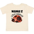 thumbnail image 3 of Inktastic Nana's Little Ladybug Boys or Girls Baby T-Shirt, 3 of 5
