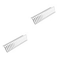 thumbnail image 1 of yingyy 1/2/3 Stainless Steel Barbecue Meat Rib Rack Steak Skewer Stand Home Non-Stick Heating-resistant Grill BBQ Accessories 2PCS, 1 of 6