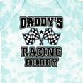 thumbnail image 4 of Inktastic Daddys Racing Buddy Car Flags Boys or Girls Baby Bodysuit, 4 of 5