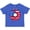 Royal Blue, variant on Inktastic American Flag Sunflower in Red White and Blue Boys or Girls Toddler T-Shirt