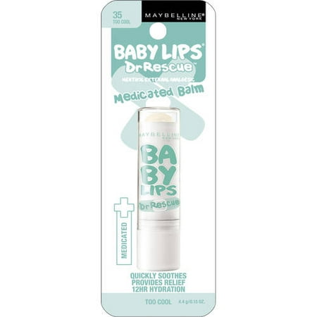 Maybelline Baby Lips Dr Rescue Medicated Lip Balm (Best Maybelline Baby Lips)