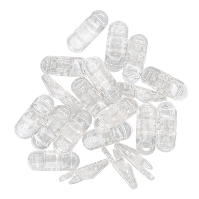 Hearing Aid Clip, 20pcs Ergonomic Hearing Aid Lanyard Clip For Home Store For Elderly
