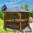 thumbnail image 3 of Aoodor Universal Replacement Mosquito Netting Screen with Double Zipper, 3 of 7