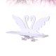 thumbnail image 3 of Estante de almacenamiento con diseño de cisne, organizador de pared para artículos diversos, para el hogar y la sala de estar (blanco), 3 of 7