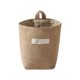 thumbnail image 2 of Cesta de Almacenamiento Colgante de Lino – Bolsa Organizadora Lavable para Montaje En Pared, Ideal para La Organización de La Cocina, El Baño y El Hogar, con Diseño de Doble Capa., 2 of 6
