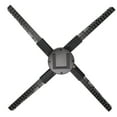 thumbnail image 4 of Proyector de pantalla de ventilador de holograma 3D ANGGREK G45 30W 45cm, 4 of 8