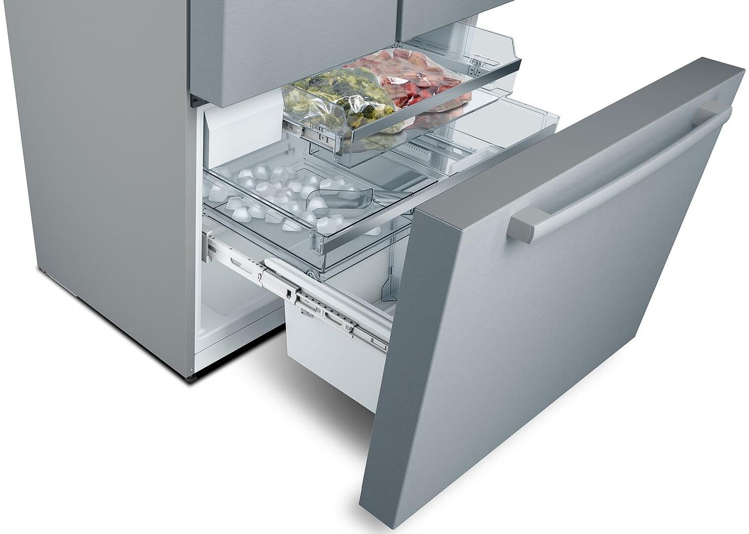 Bosch 800 Series Bottom Mount French Door Refrigerator
