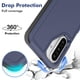 thumbnail image 2 of Funda para teléfono Yuanming Galaxy A26 5G azul de grado militar, 2 of 7