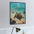 thumbnail image 4 of Sea Turtle on The Beach 500 Piece Wooden Puzzle, Finished Size 20.5" x 15", Perfect for Brain Exercise, 4 of 8