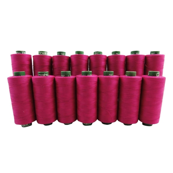 Embroidery Machine Polyester Thread Sewing Stitching Craft Set Of 15 Spool