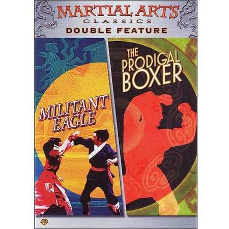 Martial Arts Classics Double Feature: Militant Eagle / The Prodigal