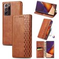 thumbnail image 1 of Case for Samsung Galaxy Note 20 Ultra Flip Cover Wallet Flip Cover Magnetic Protective - Marron, 1 of 5