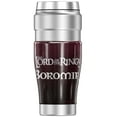 thumbnail image 2 of The Lord of The Rings Boromir THERMOS STAINLESS KING Stainless Steel Travel Tumbler, Vacuum insulated & Double Wall, 16oz, 2 of 6