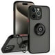 thumbnail image 2 of Magnetic Ring Covers for iPhone 15 13 12 11 14 Pro Max XS X XR Shockproof Matte Cases for iPhone 15 14 Plus 12 13 Mini SE Funda, 2 of 5