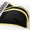thumbnail image 4 of Men's Nylon Stretch Comfortable Thong Underwear, Yellow, 1-Pack, XL, 4 of 6