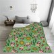 thumbnail image 5 of Balery Vintage Sugar Skull Manta de Felpa Suave y Acogedora – Cobija de Franela Aterciopelada para Cama, Lavable y Cálida para Sofá, Mascotas, Transpirable-80"x60", 5 of 7