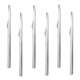 thumbnail image 1 of Kits de herramientas con cuchillos para pedicura Depurador de pies profesional de acero inoxidable Removedor de piel muerta 6 piezas Cuchillo raspador de pies para eliminar la piel muerta Cuchillo par, 1 of 3