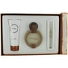 Ellen Tracy Bronce for Women Gift Set (Eau de Parfum Spray 3.3 Ounce, Eau de Parfum Spray 0.33 Ounce, Lotion)