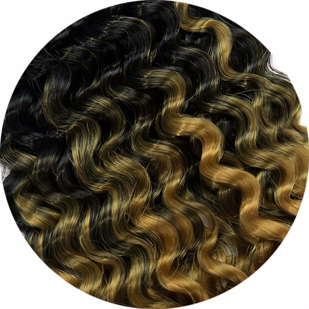 Black to Gold Blonde