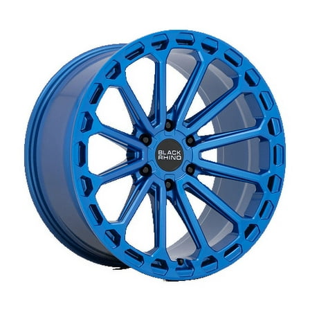 Black Rhino Aluminum Rim KAIZEN 20X9.5in Dearborn Blue Finish, 2095KZN-86140U12