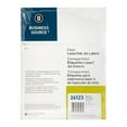 thumbnail image 4 of Business Source, BSN26123, Clear Laser Print Mailing Labels, 1500 / Pack, Clear, 4 of 4