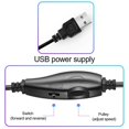 thumbnail image 2 of Lima De Uñas Eléctrica Usb Kit De Taladro De Uñas Eléctrico Manicura Pedicura Pulidora Para Mujeres Y Hombres Vogacara CE007407-01, 2 of 6