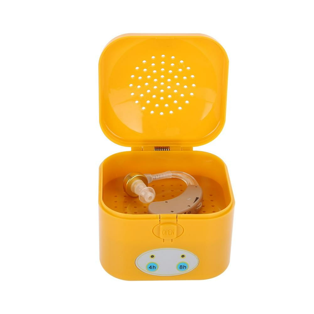Mgaxyff 4 / 8 Hours Timer Hearing Aid Dryer Electrical Drying Case