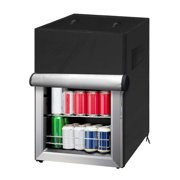 Sturdy Uprights Refrigerator Cover 210D Polyester Waterproof Design Fits Most 85-liter Compacts Freezer Models