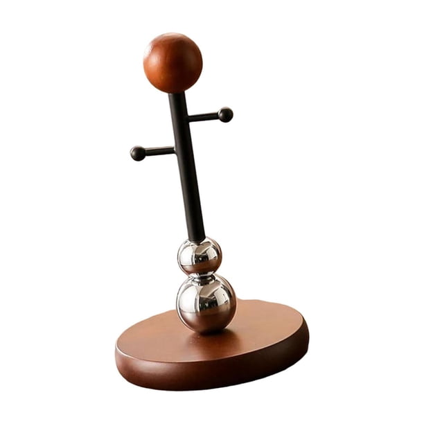 Organizador de llaves de madera para entrada, bandeja decorativa para llaves S