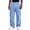 227#Sky Blue, variant on Men's Corduroy Casual Trousers Wide Leg Relaxed Fit Streetwear Pants Relaxed Travel Trousers