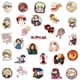 thumbnail image 2 of Pegatinas Hetalias Anime Cartoon, 50 unidades, PVC, impermeables, 2 of 2