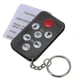 thumbnail image 2 of Universal 3pcs Infrared Ir Mini Tv Remote Control Keychain Key Ring, 2 of 4