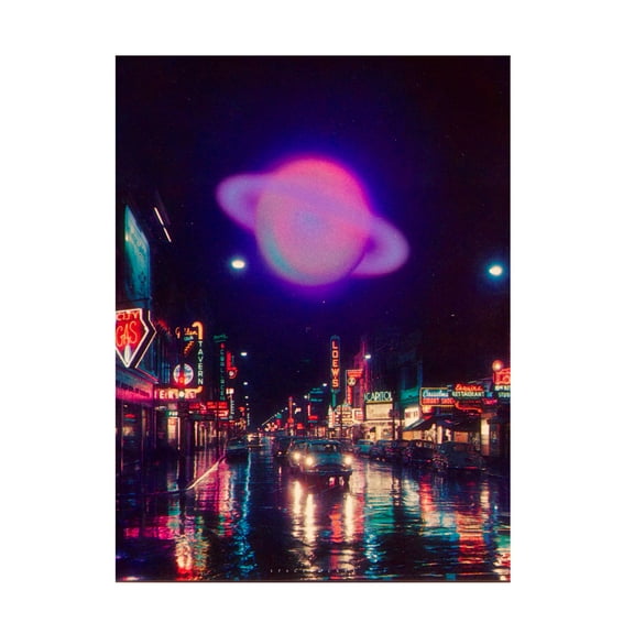 Trademark Fine Art spacerocket art 662 Canvas Wall Art