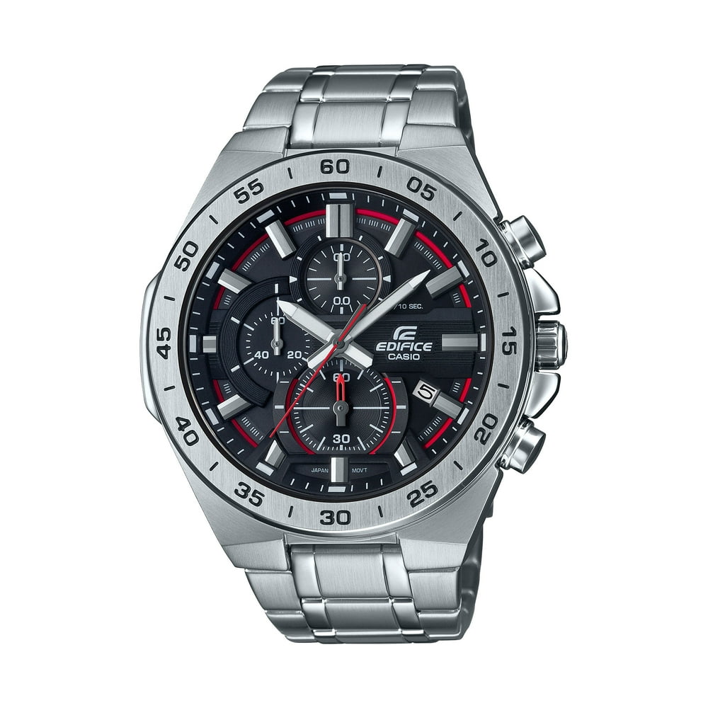 casio men's edifice chronograph watch