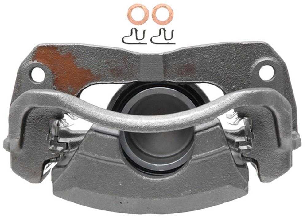 ACDelco Front Driver Side Disc Brake Caliper Assembly without Pads (Friction Ready) 18FR2121 Fits 2005 Toyota Camry