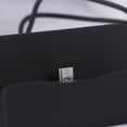 thumbnail image 5 of Cargador de base para teléfono de escritorio con soporte de carga para teléfono móvil creativo con cable de alimentación (negro), 5 of 5