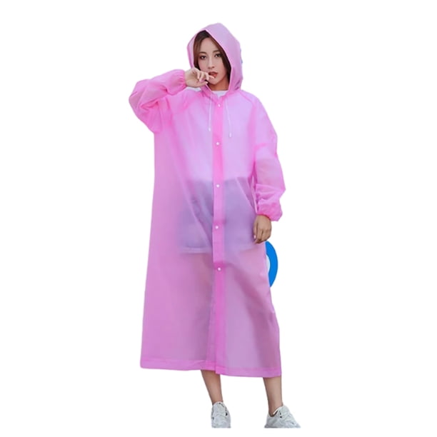 Eva Raincoat Adult Eva Raincoat Portable Eva Raincoat Non Disposable Raincoat Daily Necessities EVA Raincoat Non Disposable Outdoor Travel Portable For Adults 150g 18 Silk Frosted ANGGREK Otros