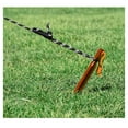 thumbnail image 3 of Aluminum Tent Stakes and Camping Rope Reflective Guy Lines Lightweight Tent Pegs Camping Accessories 12 Pack, 3 of 7