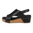 thumbnail image 3 of Corkys Womens Volta Ii Studded Slingback Wedge  Casual Shoes, 3 of 5