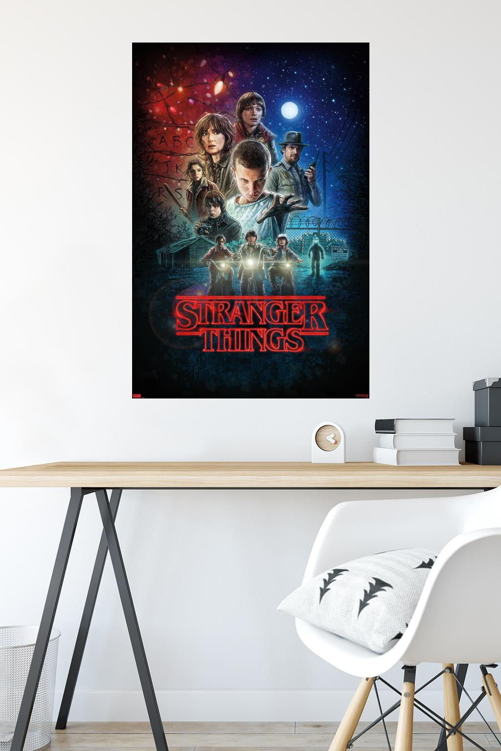 24X36 Netflix Stranger Things - One Sheet Wall Poster, 24" x 36"
