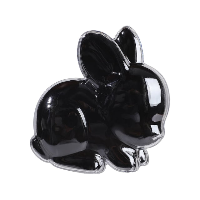 TIELUTT Rabbit Shape Clear Candy Empty Candy Storage Pantry Organization Large Food Storage Containers with Lids Airtight Brilliance Food Storage Containers Storage Canisters Kitchen Containers