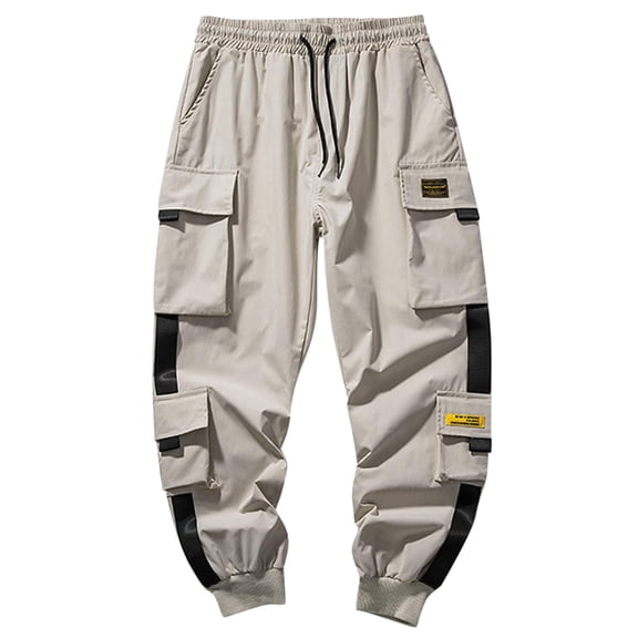 Cargo Pants for Men Baggy Men's Joggers with Pockets Men Tactical Pants