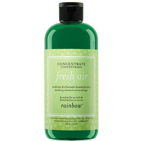 - 16 oz Bottle of Genuine Rainbow Deodorizer and Air Freshener