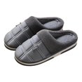 thumbnail image 2 of Men's Cozy Lined Big Size Clogs Casual Home Slippers with Thick Soft Sole for Daily Warm Winter Snug Indoor Comfort Relaxed House Slippers, 2 of 5