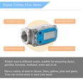 thumbnail image 2 of Medidor de flujo de turbina digital, medidor de flujo de combustible y agua con pantalla LCD, medidor de flujo para diésel, queroseno, gasolina y agua., 2 of 5